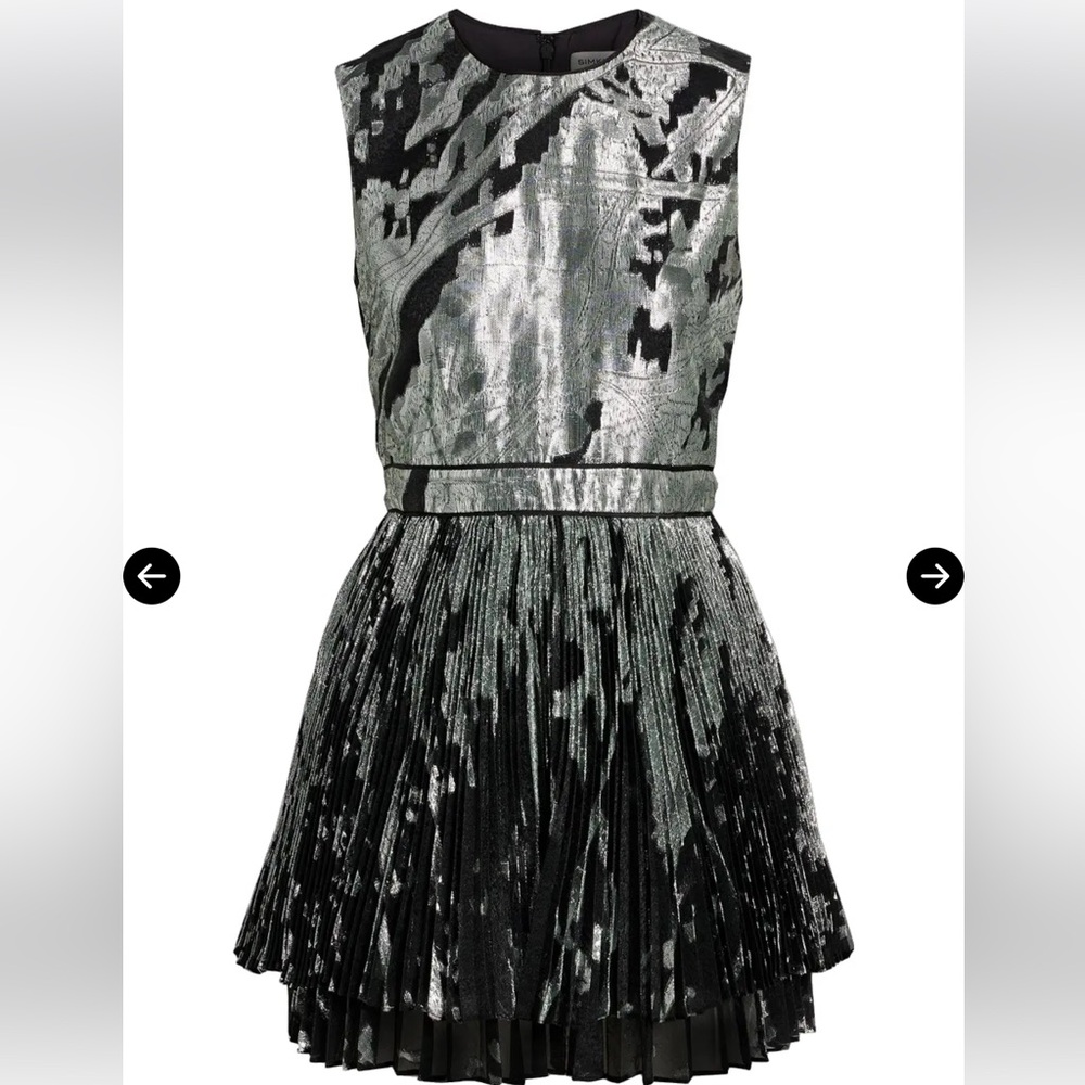 Black Selkie Simkhai Sleeveless Mini Dress